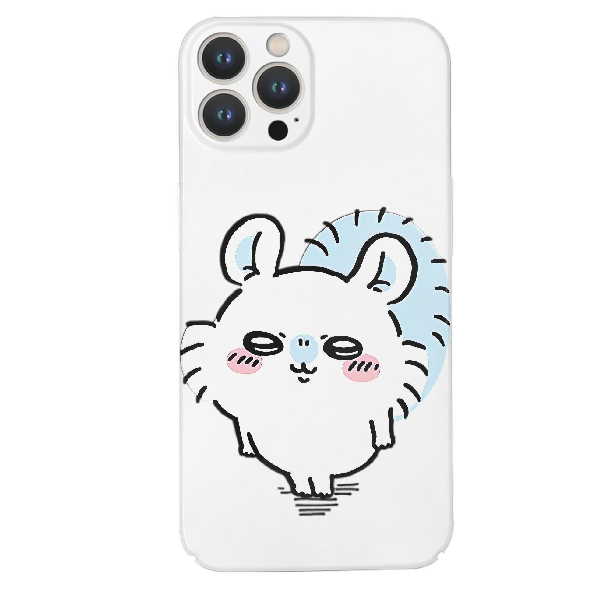 （画像用） ちいかわ モモンガ Chii-kawa Momonga 【iPhone 14シリーズ対応】ハードケース